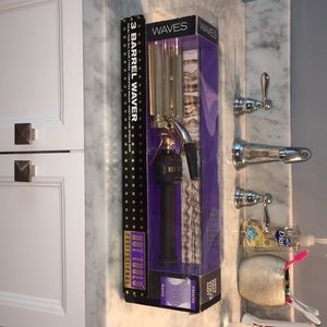 Hot Tools Professional 3 Barrel Waver